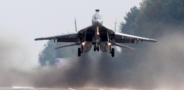 Озвучена причина крушения самолета МиГ-29 в Подмосковье