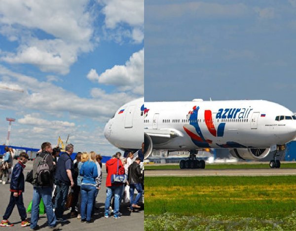 Boeing с российскими туристами экстренно приземлился из-за проблем с шасси
