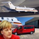 Магия проклятого нацистского имени: самолёт Люфтваффе с Ангелой Меркель на борту опять не взлетел