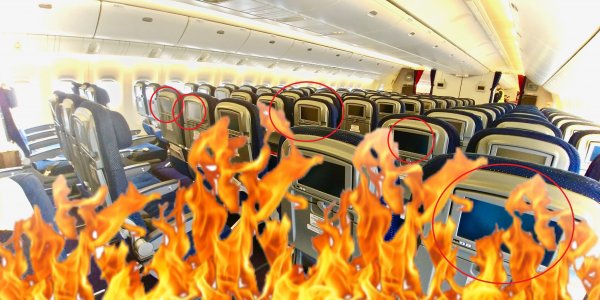 Опаснее «Суперджета»? Boeing 777 «России» испугал пассажиров опасно нагревающимися сидениями