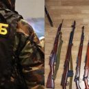 Жителя Калининградской области «разоружили» на 17 пистолетов, 2 АК-47 и 6 винтовок