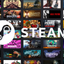 Места установки игр Steam